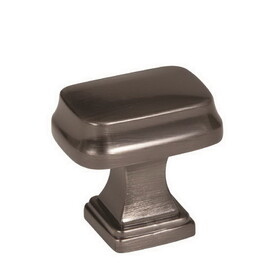 Amerock 2000679 REVITALIZE Cabinet Knob 1-1/4 inch (32mm) Length GUNMETAL