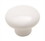 Amerock 232WHT Everyday Heritage 1-1/4 inch (32mm) Diameter White Cabinet Knob