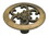Amerock 890ABS Everyday Heritage 1-1/2 inch (38mm) Diameter Antique Brass Cabinet Knob