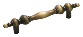 Amerock 894ABS Everyday Heritage 3 inch (76mm) Center-to-Center Antique Brass Cabinet Pull