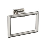 Amerock BH26612PN Bronx Towel Ring 5-1/4 inch (133mm) Width Polished Nickel