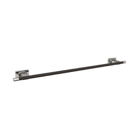 Amerock BH26615G10ORB Esquire Brushed Nickel/Oil-Rubbed Bronze 24 inch (610mm) Towel Bar