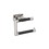 Amerock BH26617G10ORB Esquire Contemporary Single Post Toilet Paper Holder