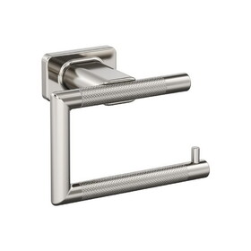 Amerock BH26617PN Bronx Single Post Tissue Holder Single Post Polished Nickel