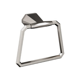 Amerock BH36042G10 St. Vincent Contemporary Towel Ring