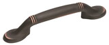 Amerock BP1300ORB Sterling Traditions 3 inch (76mm) Center-to-Center Oil-Rubbed Bronze Cabinet Pull