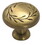 Amerock BP1581EB Nature's Splendor 1-5/16 inch (33mm) Diameter Elegant Brass Cabinet Knob