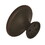 Amerock BP1586ART Inspirations 1-5/16 inch (33mm) Diameter Antique Rust Cabinet Knob