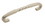 Amerock BP1785G10 Inspirations 5-1/16 in (128 mm) Center-to-Center Satin Nickel Cabinet Pull