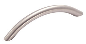 Amerock BP19002SS Stainless Steel 3-3/4 inch (96mm) Center-to-Center Stainless Steel Cabinet Pull