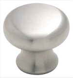 Amerock BP19008SS Essential'z Stainless Steel 1-1/4 in (32 mm) Diameter Cabinet Knob