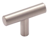Amerock BP19009SS Bar Pulls 1-15/16 in (49 mm) Length Cabinet Knob
