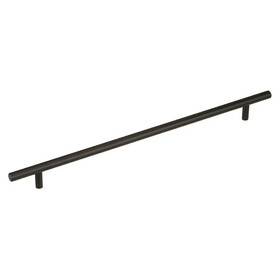 Amerock BP19014BBR Bar Pulls 12-5/8 inch (320mm) Center-to-Center Black Bronze Cabinet Pull