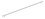 Amerock BP19019CSG9 Bar Pulls 30-1/4 inch (768mm) Center-to-Center Sterling Nickel Cabinet Pull