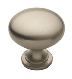 Amerock BP1910G10 Everyday Heritage 1-3/16(30 mm) Diameter Satin Nickel Cabinet Knob