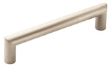 Amerock BP24013SN Essential'Z 5-1/16 in (128 mm) Center-to-Center Cabinet Pull