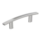 Amerock BP2620126 Cyprus 3 inch (76mm) Center-to-Center Polished Chrome Cabinet Pull