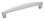 Amerock BP27017AA Creased Bow 5-1/16 inch (128mm) Center-to-Center Anodized Aluminum Cabinet Pull