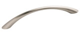 Amerock BP29111G10 Everyday Heritage 5-1/16 inch (128mm) Center-to-Center Satin Nickel Cabinet Pull