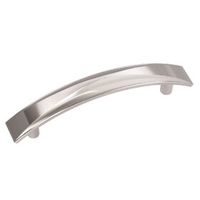 Amerock BP2938526 Extensity 3-3/4 inch (96mm) Center-to-Center Polished Chrome Cabinet Pull