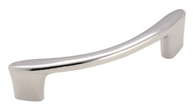 Amerock BP341526 Everyday Heritage 2-3/4 inch (70mm) Center-to-Center Polished Chrome Cabinet Pull