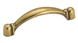Amerock BP3441BB Everyday Heritage 3 inch (76mm) Center-to-Center Burnished Brass Cabinet Pull