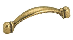 Amerock BP3441BB Everyday Heritage 3 inch (76mm) Center-to-Center Burnished Brass Cabinet Pull