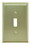 Amerock BP36514BBR Mulholland Toggle Switch Wall Plate