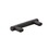 Amerock BP36557BBR Bronx 3 inch or 3-3/4 inch (76mm or 96mm) Center-to-Center Black Bronze Cabinet Pull