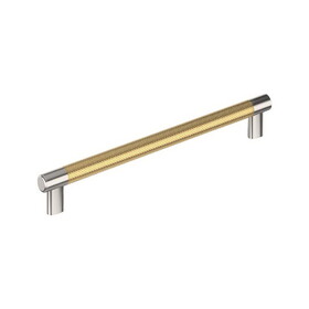 Amerock BP36560PNCZ ESQUIRE 10-1/16 inch (256mm) Center-to-Center Cabinet Pull