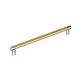 Amerock BP36561PNCZ ESQUIRE 12-5/8 inch (320mm) Center-to-Center Cabinet Pull