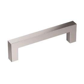 Amerock BP3657026 Monument 3-3/4 inch (96mm) Center-to-Center Polished Chrome Cabinet Pull