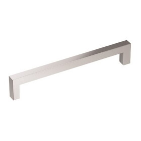 Amerock BP3657226 Monument 6-5/16 inch (160mm) Center-to-Center Polished Chrome Cabinet Pull