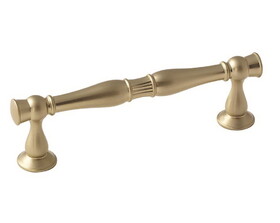 Amerock BP36593BBZ Crawford 3-3/4 inch (96mm) Center-to-Center Golden Champagne Cabinet Pull