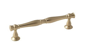 Amerock BP36594BBZ Crawford 5-1/16 inch (128mm) Center-to-Center Golden Champagne Cabinet Pull