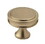 Amerock BP36603BBZ Oberon 1-3/8 inch (35mm) Diameter Golden Champagne Cabinet Knob