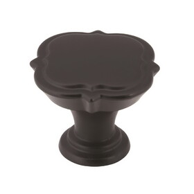 Amerock BP36628BBR Grace Revitalize 1-3/8 inch (35mm) Diameter Black Bronze Cabinet Knob