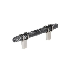 Amerock BP36639MBKPN CARRIONE 3 inch (76mm) Center-to-Center Cabinet Pull