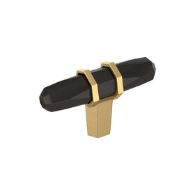 Amerock BP36647BBRCZ LONDON 2-1/2 inch (64mm) Length Cabinet Knob