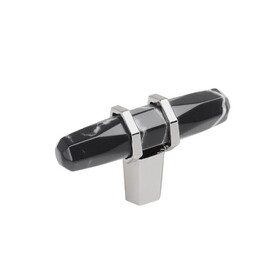 Amerock BP36647MBK26 CARRIONE 2-1/2 inch (64mm) Length Cabinet Knob