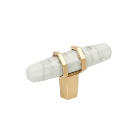 Amerock BP36647MWCZ CARRIONE 2-1/2 inch (64mm) Length Cabinet Knob