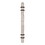 Amerock BP36649MWBBR Carrione 5-1/16 inch (128mm) Center-to-Center Marble White/Black Bronze Cabinet Pull