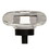 Amerock BP36652CBBR Glacio 1-3/4 in (44 mm) Diameter Round Cabinet Knob