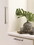 Amerock BP36726BBN26 Mulino 10-1/16 inch (256mm) Center-to-Center Black Brushed Nickel/Polished Chrome Cabinet Pull