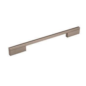 Amerock BP3673726 Separa 10-1/16 inch (256mm) Center-to-Center Polished Chrome Cabinet Pull