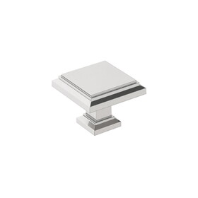 Amerock Appoint 1-1/4 in (32 mm) Length Cabinet Knob