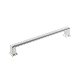 Amerock Appoint 7-9/16 in (192 mm) Center-to-Center Cabinet Pull