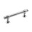 Amerock BP3676626 Winsome 3-3/4 inch (96mm) Center-to-Center Polished Chrome Cabinet Pull