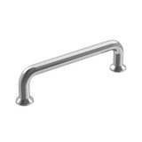 Amerock BP3678126 Factor 3-3/4 inch (96mm) Center-to-Center Polished Chrome Cabinet Pull