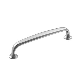Amerock BP3679526 Renown 5-1/16 inch (128mm) Center-to-Center Polished Chrome Cabinet Pull